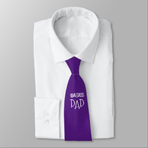 Roligt Badass Pappa Neck Tie Slips