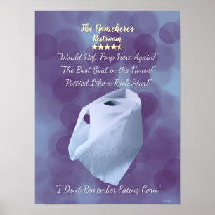 Roligt-badsymboler, väggkonst, återställningsdäck poster