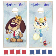 Roligt Bag Toss Team eller Bröllop