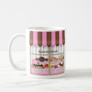 Roligt Bakery Window Bakstry Business Mugg