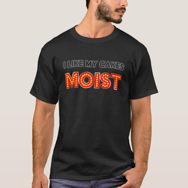 Roligt Baking Joke Bakers Cake Makers Hobby Baker  T Shirt (Framsida)