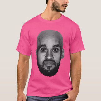 Roligt Bald Derrick White Funny T Shirt