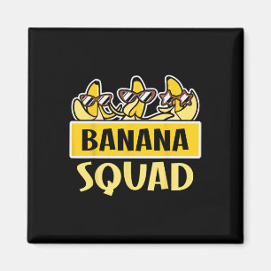 Roligt BANANA SQUAD, Bananas Halloween Costume Magnet