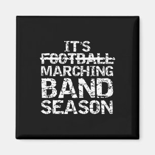 Roligt bandcitat present Inte fotboll Det är marsc Magnet