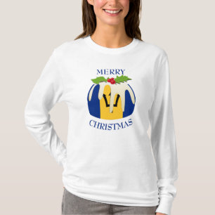 Roligt   BARBADOS   Julpudding T-Shirt