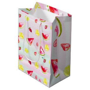 Roligt Barns födelsedag Watermelon Lemon Tissue Pa
