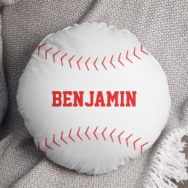 Roligt Baseball ThBäste Rund Kudde
