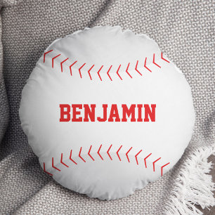 Roligt Baseball ThBäste Rund Kudde