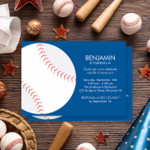 Roligt Baseball Thmet Birthday