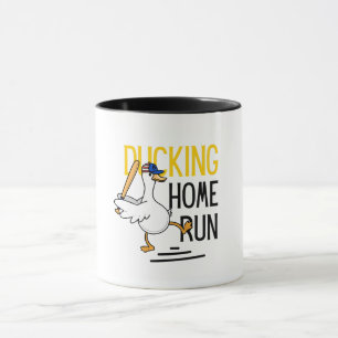 Roligt Basebollankande And Mugg