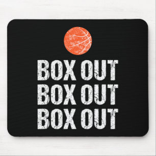Roligt Basketball coach box out Quote Grunge Graph Musmatta