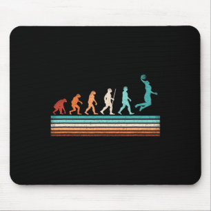 Roligt Basketball Evolution Retro Basketball Playe Musmatta