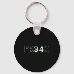 Roligt Basketball-Freak Nyckelring