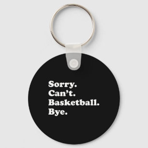 Roligt Basketball Gift för manar Women Boys eller Nyckelring