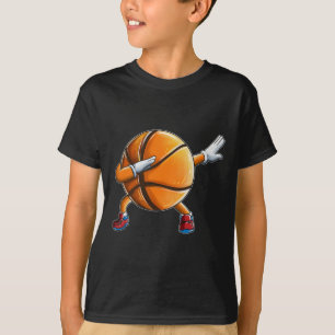 Roligt Basketball gör att Dab Basketball Player Ki T Shirt