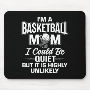 Roligt Basketball Mamma Merch - Unik design för Cu Musmatta