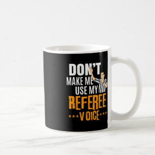 Roligt Basketball Ref Ringar - Basketball Referee Kaffemugg