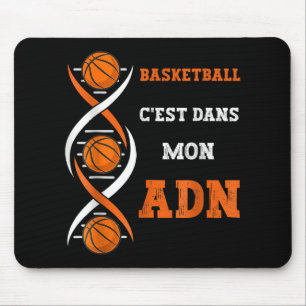 Roligt Basketball sin i min Dna Basketball Musmatta