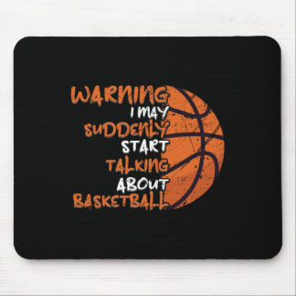 Roligt Basketball top Basketball Älskare Musmatta
