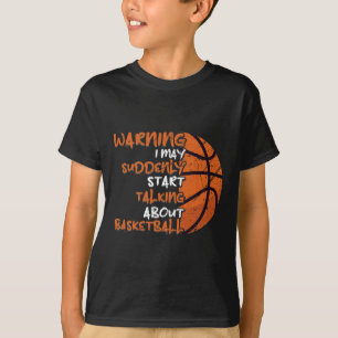 Roligt Basketball top Basketball Älskare T Shirt