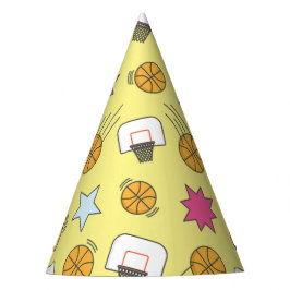 Roligt basketboll mönster