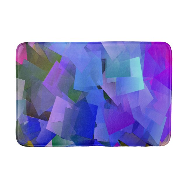 Roligt Bassäng..... Badrumsmatta (Framsidan)