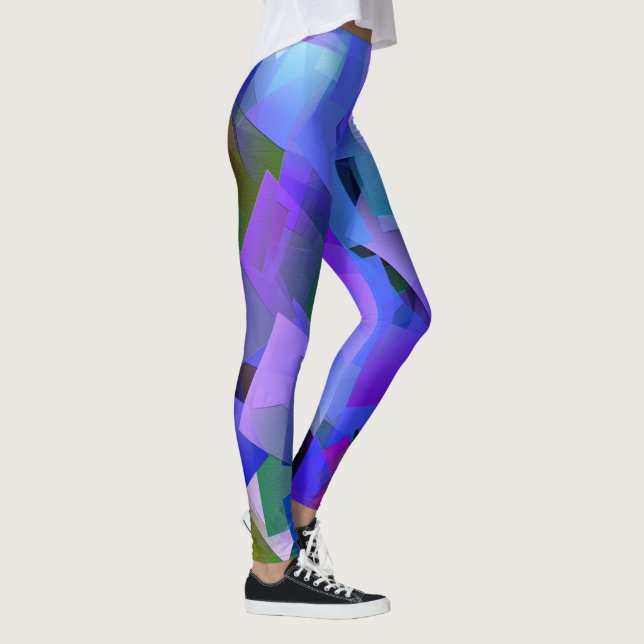 Roligt Bassäng.... Leggings (Höger)