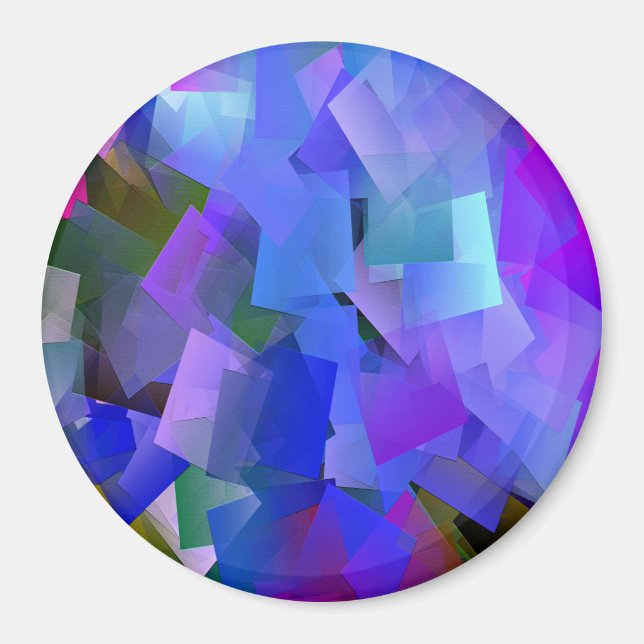 Roligt Bassäng..... Magnet (Framsidan)