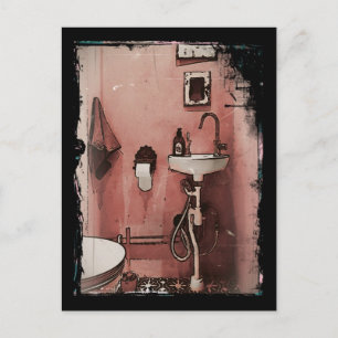 Roligt Bathroom Vykort