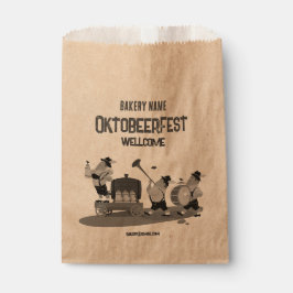 roligt Bavarian Musician inbjudan to Oktoberf Favo
