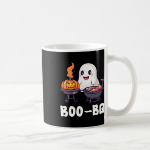 Roligt Bbq Rbecue Boo Ghost Halloween Matching Cos Kaffemugg