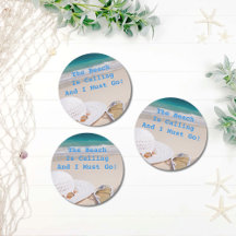 Roligt Beach anropar Tropiska Vibes