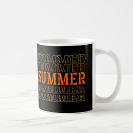 Roligt Beach Vacacations Kaffemugg