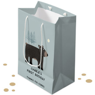 Roligt Bear Personlig Age Birthday