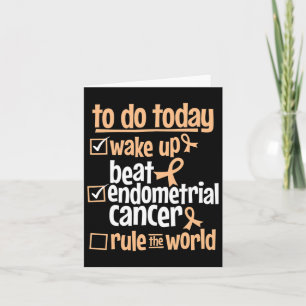 Roligt Beat Endometrial Cancer Rule the World - Su Kort