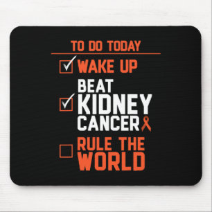 Roligt Beat Kidney Cancer Rule of World Survivor Q Musmatta