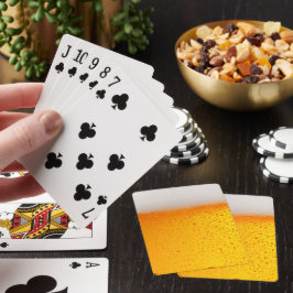 Roligt Beer Brewery dricker lycklig timmen Party Casinokort