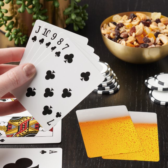 Roligt Beer Brewery dricker lycklig timmen Party Casinokort (På plats)