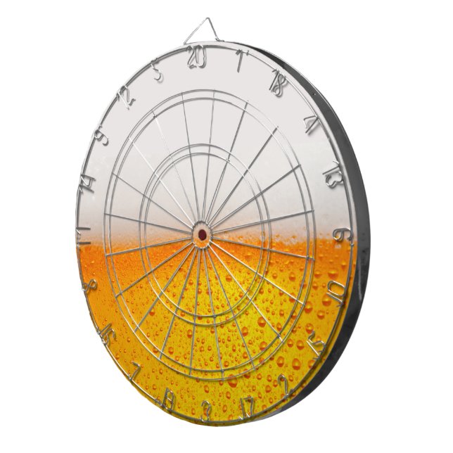 Roligt Beer Brewery dricker lycklig timmen Party Darttavla (Högra Framsidan)