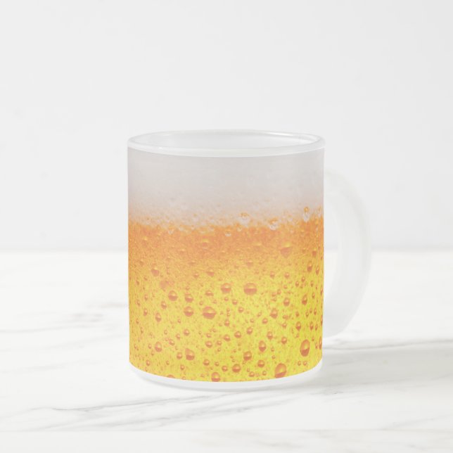 Roligt Beer Brewery dricker lycklig timmen Party Frostad Glasmugg (Framsida höger)