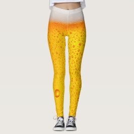 Roligt Beer Brewery dricker lycklig timmen Party Leggings