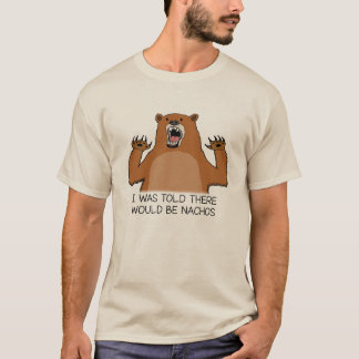 Roligt berättades jag att det skulle finns t shirt