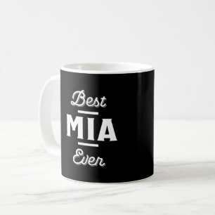 Roligt Best Mia Coola Personlig First Namn Gif Kaffemugg