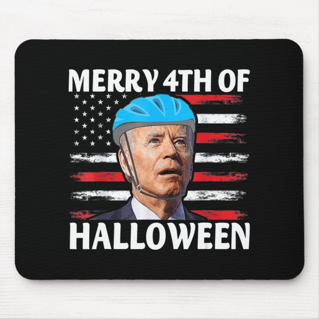 Roligt Biden Dazed Merry the juli Happy halloween  Musmatta (Framsidan)