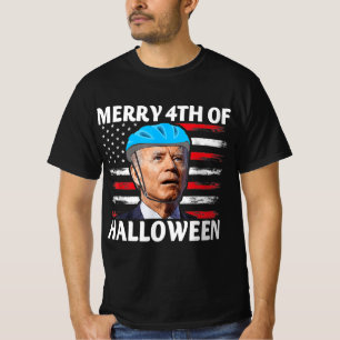Roligt Biden Dazed Merry the juli Happy halloween  T Shirt