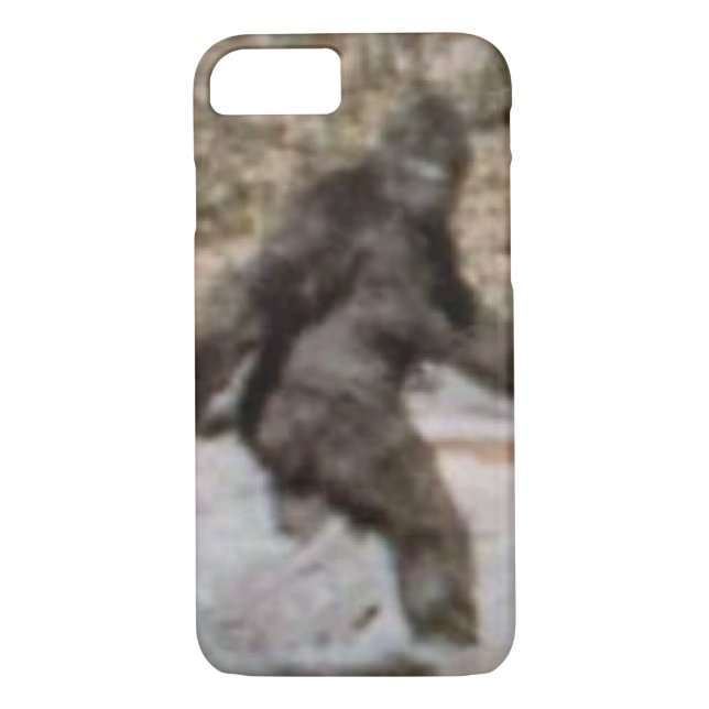 Roligt Bigfoot Sasquatch fodral Case-Mate iPhone Skal (Baksida)