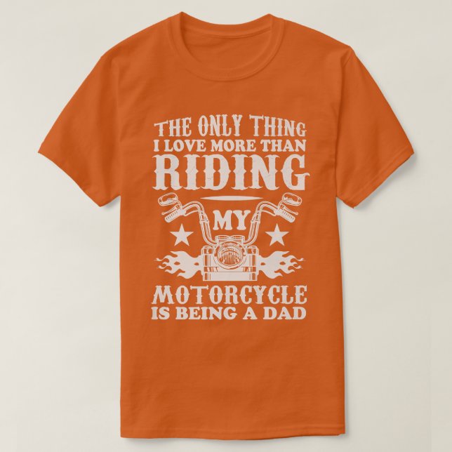 ROLIGT BIKER SHIRT T (Design framsida)