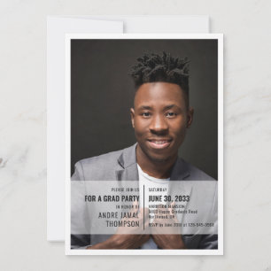 Roligt: Bild 2 studenten-meddelande inbjudan