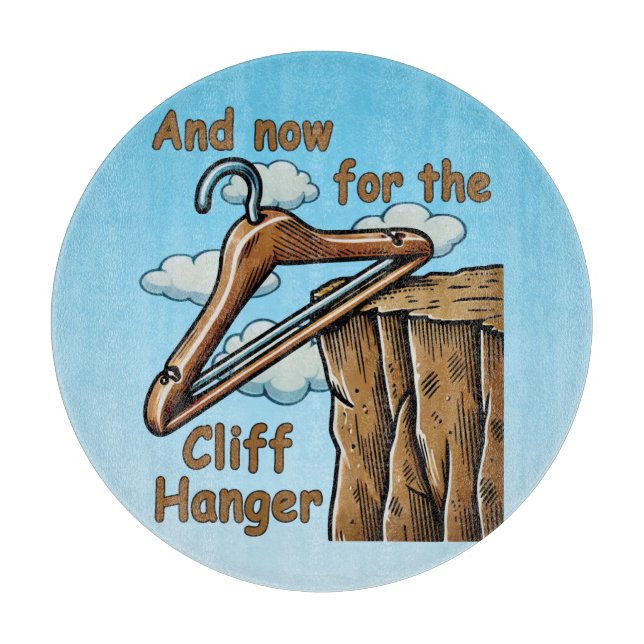 Roligt Bild av Cliff Hanger med Ordlek uppspelning (Framsidan)