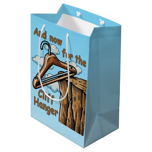 Roligt Bild av Cliff Hanger med Ordlek uppspelning (Baksidan Vinklad)